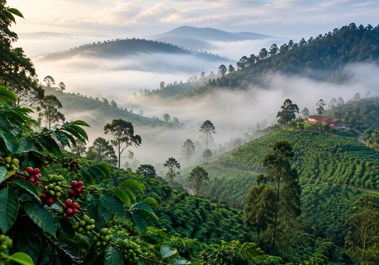 Coorg & Ooty