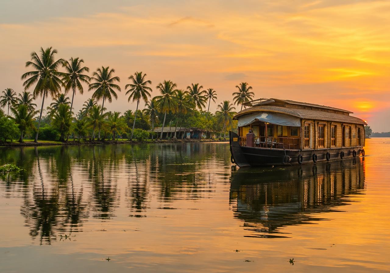Kerala — Munnar & Alleppey